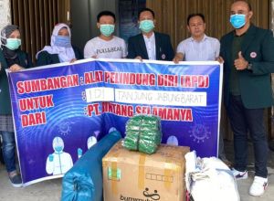 Terima Bantuan 200 APD dari Pihak Swasta, Begini Curhat IDI Tanjabbar