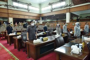 Gubernur Apresiasi Dukungan Dewan Realokasi Anggaran Rp200 M untuk Penanganan Covid-19