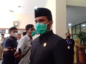 Ketua DPRD Edi Dorong Anggaran Rp13 M untuk RSUD Bisa Untuk Uji Swab Sendiri