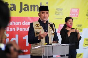 Hadapi Covid-19, Pemkot Jambi Bebaskan Empat Sektor Pajak juga Perpanjang Pembayaran Jatuh Tempo PBB