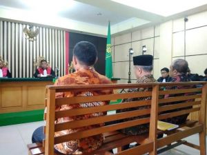 Supardi Nurzain Terima Putusan Hakim