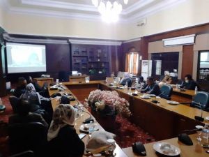 DPRD Tanjabtim Laksanakan Rapat Paripurna Melalui Teleconference