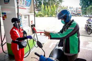 Pertamina Beri Cashback 50% Pembelian BBM untuk 10.000 Driver Ojol Setiap Hari