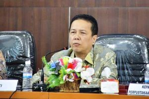 Bupati Hadiri Stakeholder Meeting Transformasi Perpustakaan