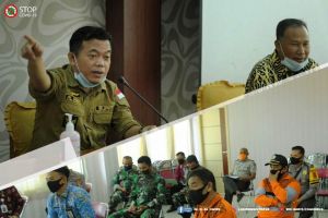 Desa Pulau Baru Dipantau Khusus Pasca Tiga Warganya Positif Rapid Test