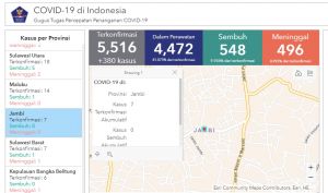 BREAKING NEWS: Bertambah Satu Lagi Hari Ini, Total Pasien Positif Covid-19 Ada 7 Orang