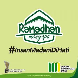 Ramadhan Menyapa, Insan Madani: Tunaikan ZIS, Insya Allah C-19 Lenyap
