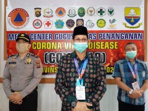 Update Virus Corona Jambi, Tim Sisir Riwayat Kontak Pasien 08