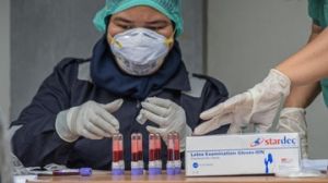 Rapid Test 4 Warga Tebing Tinggi Positif,  Pernah Kontak dengan Pasien 06 Asal Kota Jambi