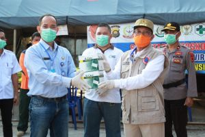  Terima Bantuan 2.000 Masker Dari ACT Kepada Gugus Tugas, Fachrori Harap Covid-19 Cepat Berakhir