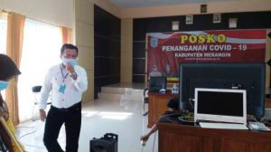 Bertambah Lagi 5 Orang Menjadi 14 PDP di Merangin,  Bupati Merangin Al Haris Minta Warga Waspada