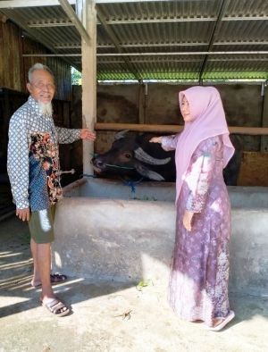 Yunninta: Insya Allah Batanghari Unggul Bahagia Warganya