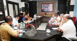 PUPR Provinsi Bahas Persiapan Relokasi Anggaran Untuk Percepatan Penanganan Covid-19 di Jambi