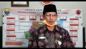 Update Corona 21 April: 5 Pasien Positif , 4 PDP Lainnya Negatif, Ini Penjelasan Gugus Tugas Jambi