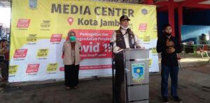 7 Kasus Positif Corona Di Kota Jambi, Ini Kata Fasha Soal Kemungkinan Lakukan PSBB