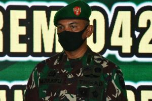Kolonel Kav M. Zulkifli Resmi Menjabat Danrem 042/Gapu