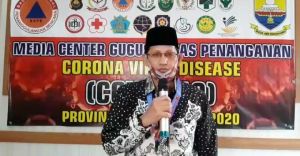 Pasien Covid-19 di Jambi Bertambah, Dua dari Merangin dan Satu Perempuan dari Kota Jambi