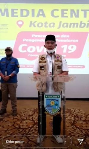 Sudah 9 Kasus di Kota Jambi, Fasha Sebut Tambahan Pasien Ada Kontak dengan 77 Santri