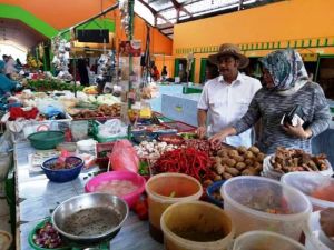 Kunjungan Aspirasi DPR, SAH Lakukan Koordinasi Pangan Ramadhan Di Provinsi Jambi