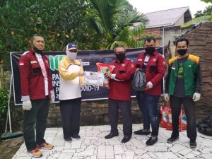 Insan Madani Gandeng Sumatera Pajero Society Siginjai Gelar Berbagi dan Peduli C19