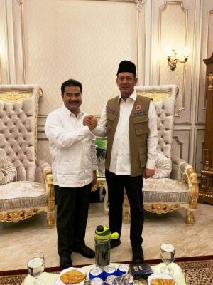 SAH Minta Gubernur Jambi Segera Tindak Lanjuti Potensi Daun Sungkai Untuk Obat Corona