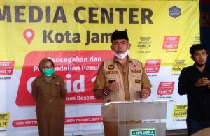 Bantah Kota Jambi Masuk Zona Merah, Fasha Tetapkan 2 Kecamatan Ini Zona Orange dan Kuning