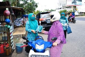 Yunninta Ucapkan Terima Kasih Pada Tenaga Medis Yang Berjuang Lawan Covid-19 Di Batanghari