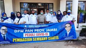 Peduli Covid-19, PAN Salurkan Bantuan Ke 16 Panti dan Warga Miskin