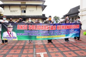 Di Tengah Corona, Gubernur Jambi Peringati Hari Buruh Internasional
