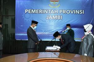    Sudirman: Pejabat Yang Dilantik Harus Jadi Panutan