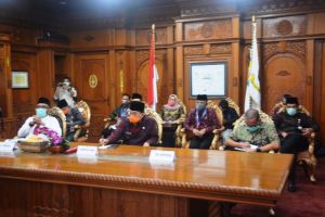 Gubernur Jambi Ikuti Musrenbangnas 2020 Secara Online