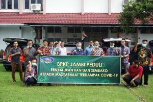 Pemberian Bansos Ditengah Wabah Corona, Kepala BPKP Jambi Minta Untuk Libatkan RT RW