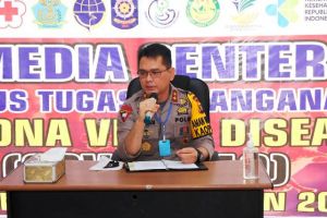 Bansos dan Kecepatan Info Covid-19 Jadi Perhatian, Kapolda Jambi: Sampaikan Secara Terbuka