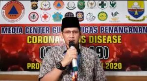 13 Hasil Uji Swab Keluar, Dua Pasien Covid-19 yang Dirawat Masih Postif, Berikut Hasil Lengkapnya