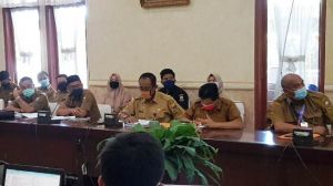 PUPR Provinsi Jambi Benarkan Bahas Rekanan Bermasalah saat Hearing dengan Komisi III
