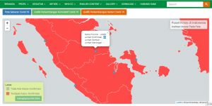 Update 5 Mei, Pasien Positif Covid-19 di Jambi Bertambah 5 Orang, Total 43 Orang