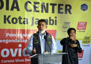 Tambah Kasus Terkonfirmasi, Fasha: Ini Kasus Transmisi Lokal Covid-19 Pertama Di Kota Jambi