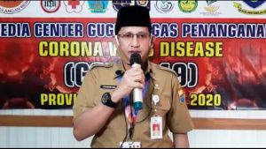 5 Kasus Terkonfirmasi Di Provinsi Jambi, Ini Asal Daerahnya