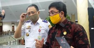 98,7 HA Sertifikat Pembebasan Lahan Ujung Jabung Selesai