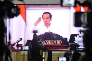 Presiden: Ekonomi Triwulan Satu Tumbuh 2,97%, Kinerja Ekonomi Masih Baik