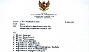Kementerian PANRB Rencana Buka dan Seleksi 7 Sekolah Kedinasan Mulai 1 Juni