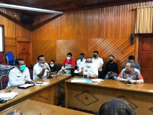Dirreskrimsus Polda Jambi Hadiri Rapat Satgas Pangan, Hasilnya Ketersediaan Beras Masih Aman