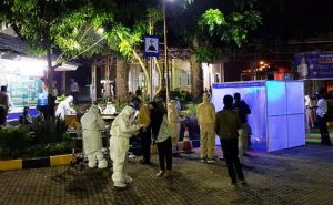 Ratusan Santri Gontor Asal Provinsi Jambi Tiba di Alam Berajo, Jubir Covid-19:  Sudah di-Rapid Test