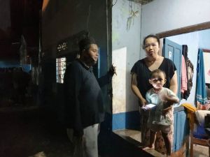 Di Malam Hari, KFA Turun ke Daerah Terkena Banjir Di Kawasan Ini