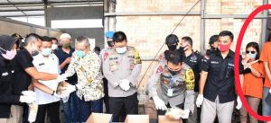 Polda Jambi Musnahkan 42 Kg Sabu  Sitaan dari Maharani CS
