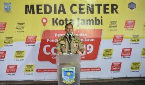 Tim Gugus  Covid-19 Kota Jambi Besok Akan Lakukan Rapid Test Terhadap 435 Pedagang
