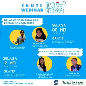 Guru SD di Tanjab Barat Berbagai Pengalaman Pembelajaran Daring untuk Sekolah Pedesaan