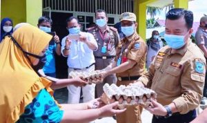 Lagi, Bupati Al Haris Salurkan Bantuan, Kali ini untuk 3.201 KK di 5 Kelurahan di Tabir