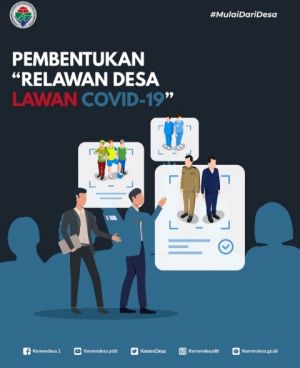 Kemendes PDTT Luncurkan Aplikasi Desa Melawan Covid-19