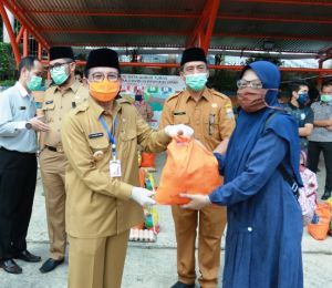 Tuna Netra, Difabel, Wartawan, Dan Mahasiswa Tak Luput Dari Perhatian Gubernur Jambi